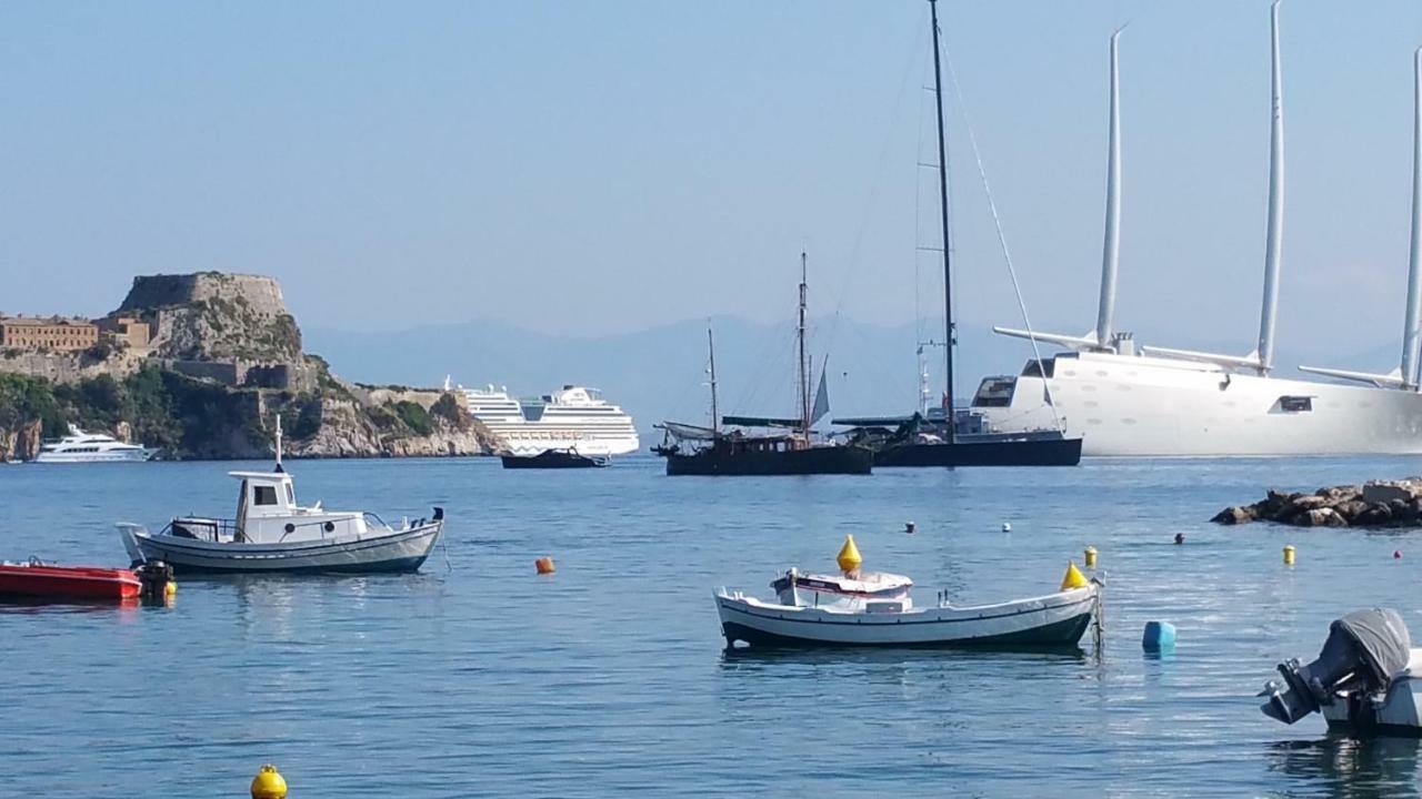 The "Fan" Studio In The Heart Of Old Corfu Town Zewnętrze zdjęcie