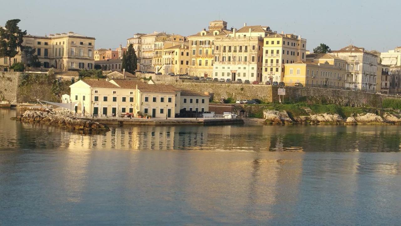 The "Fan" Studio In The Heart Of Old Corfu Town Zewnętrze zdjęcie